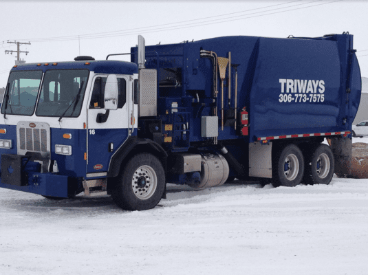 Triways Truck